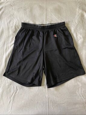 Black Champion Shorts